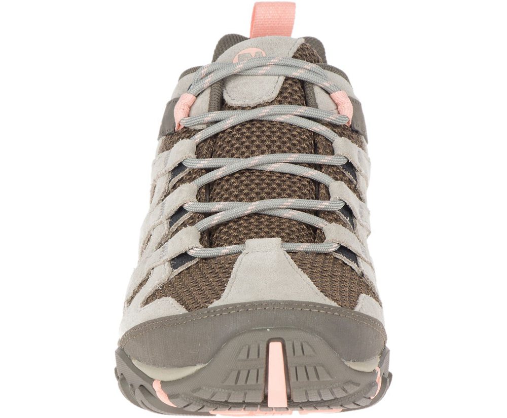 Tenis Senhora - Merrell Alverstone - Cinzentas - XTG216548